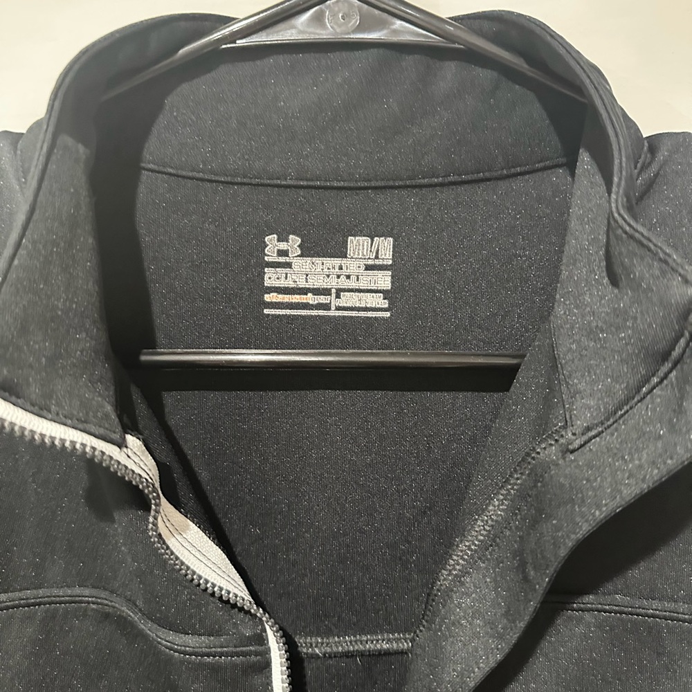 Under Armour Men's Dark Gray Lightweight Jacket